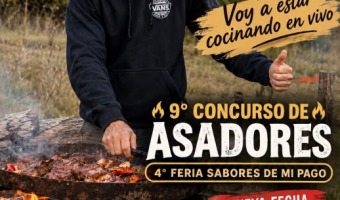 EL ASADOR GESELINO, GUSTAVO D�AMATI, REPRESENTAR� A VILLA GESELL EN GENERAL MADARIAGA